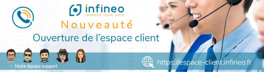 Espace client Infineo - Equipe support Inside - téléphone