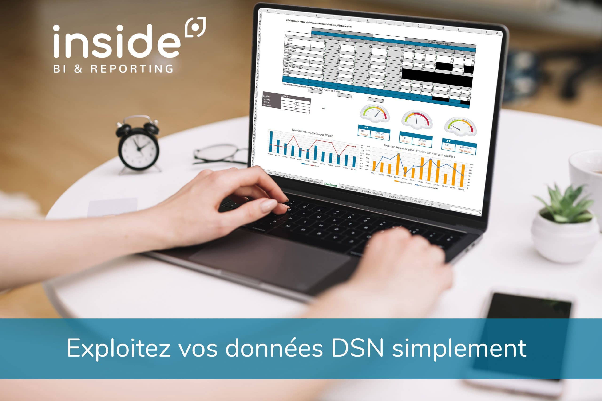 Infineo_Inside reporting_données Paie DSN