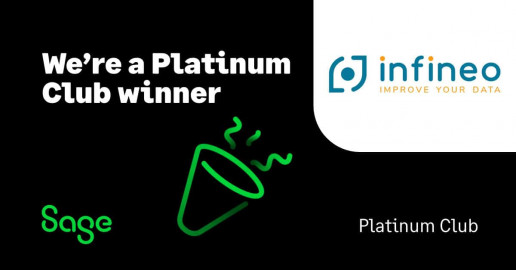 Infineo_Inside_Winner Sage Partner Platinum Club_Reporting