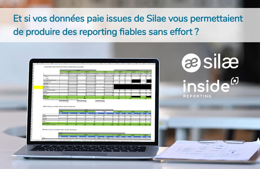 Infineo_Inside reporting_Silae connecteur_Données _DBES_Reporting paie_RH_BDES