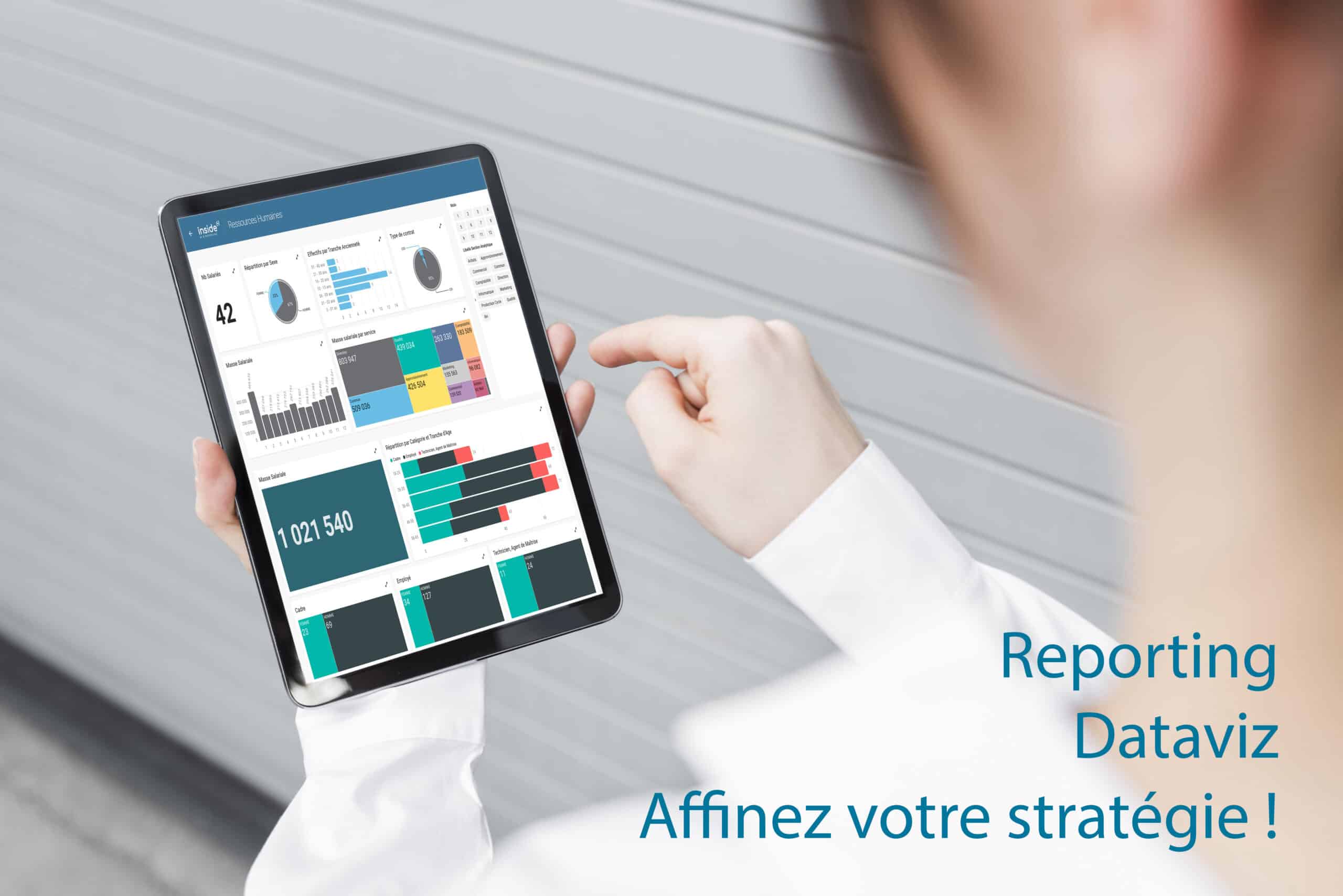 Infineo-Inside_Reporting_Dataviz - Affiner votre stratégie